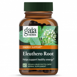 Gaia Herbs - корень элеутерококка Gaia Herbs® - 1