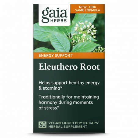 Gaia Herbs - Korzeń Eleuthero Gaia Herbs® - 2
