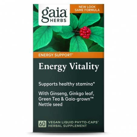 Gaia Herbs - Vitalidade Energética Gaia Herbs® - 2
