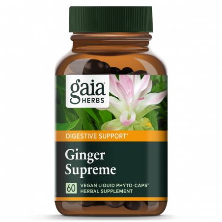 Gaia Herbs - Имбирь Верховный Gaia Herbs® - 1