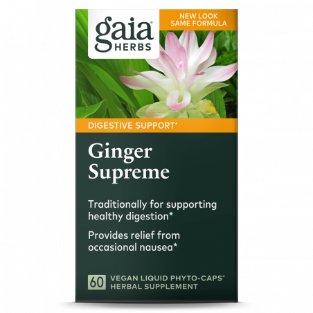 Gaia Herbs - Имбирь Верховный Gaia Herbs® - 2