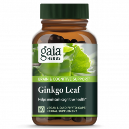 Gaia Herbs - Feuille de Ginkgo Gaia Herbs® - 1