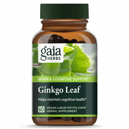 Gaia Herbs - Folha Ginkgo Gaia Herbs® - 1