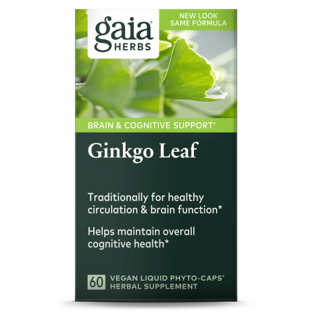 Gaia Herbs - Feuille de Ginkgo Gaia Herbs® - 2
