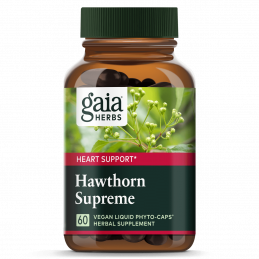 Gaia Herbs - Aubépine Suprême Gaia Herbs® - 1