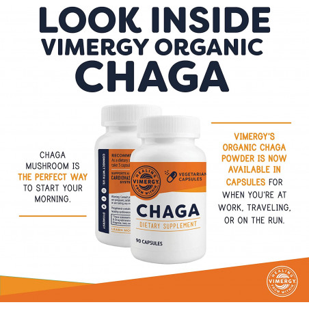 Vimergy - Cápsulas de Chaga Vimergy® - 3