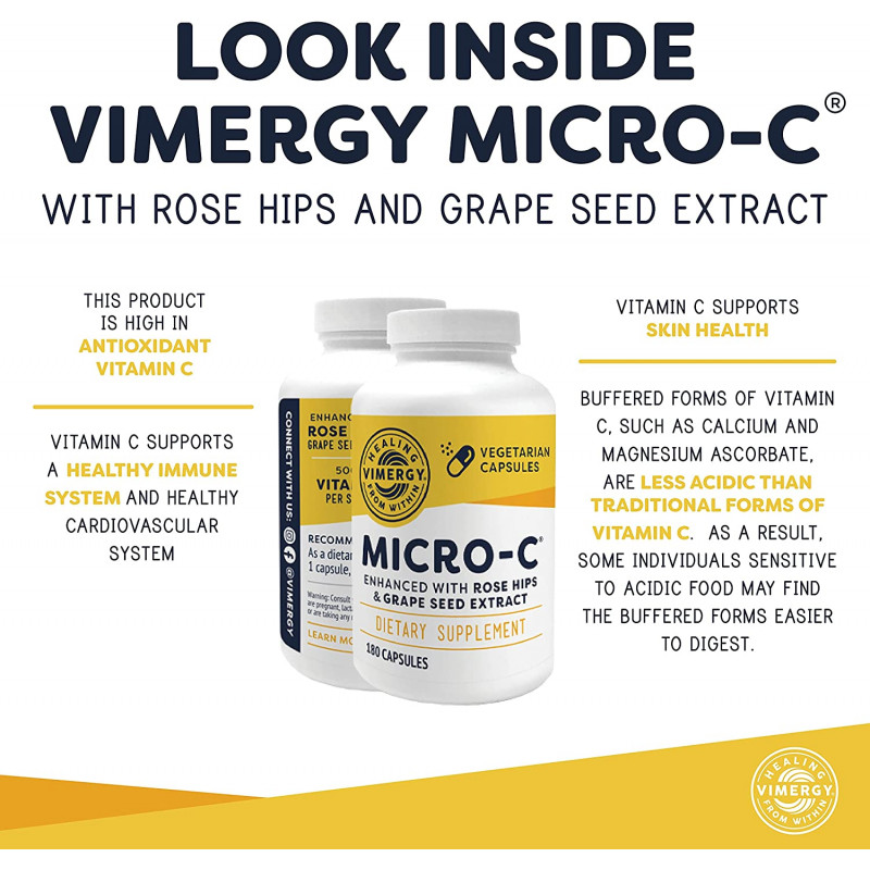 Vitamín C, Micro-C Vimergy® - 3