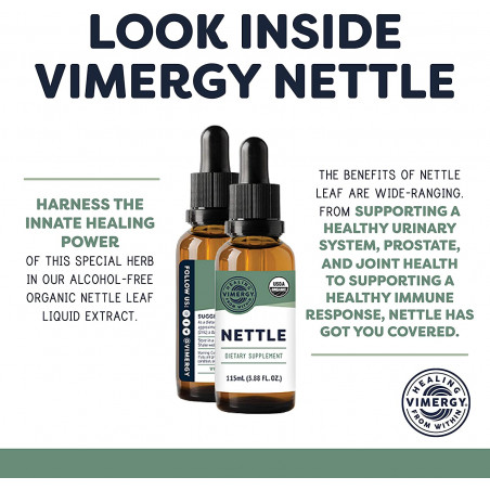Nettle, organic nettle Vimergy® - 3