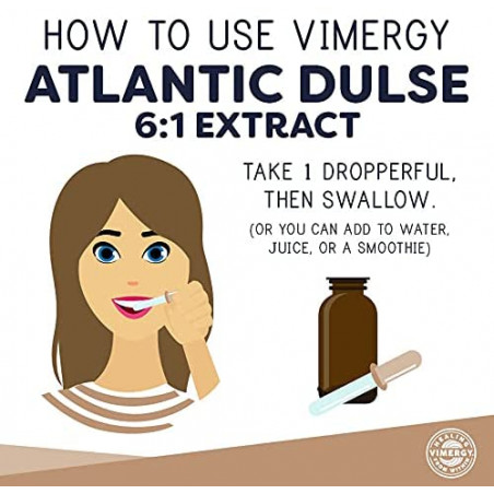 Extrato Bio Atlantic Dulse Vimergy® - 2