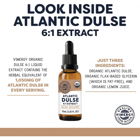 Extrato Bio Atlantic Dulse Vimergy® - 3