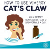 Gheara de pisica organica Vimergy® - 2