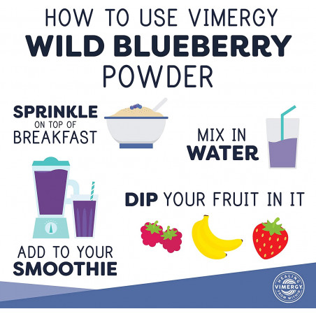 Wild Blueberries (Vaccinium angustifolium), Vimergy Vimergy® - 2