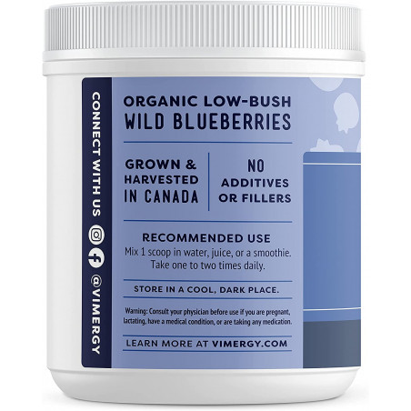 Wild Blueberries (Vaccinium angustifolium), Vimergy Vimergy® - 5