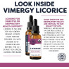 Licorice root, organic licorice Vimergy® - 3