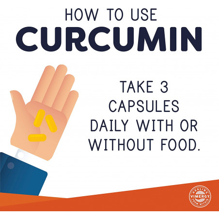 Curcumin, Curcumin with Turmeric Vimergy® - 2