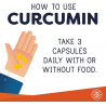 Curcumina, curcumina com cúrcuma Vimergy® - 2