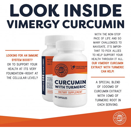 Curcumina, curcumina cu curcuma Vimergy® - 3