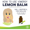 Organic Lemon Balm 10:1 - 30ml Vimergy® - 2