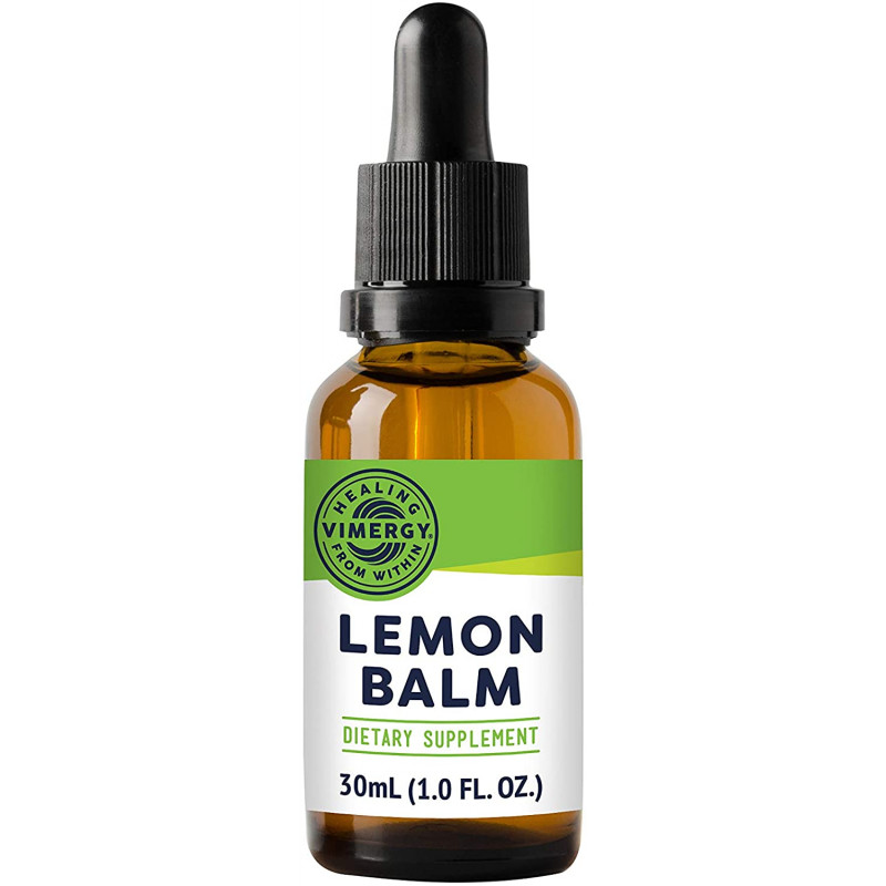 Organic Lemon Balm 10:1 - 30ml Vimergy® - 3