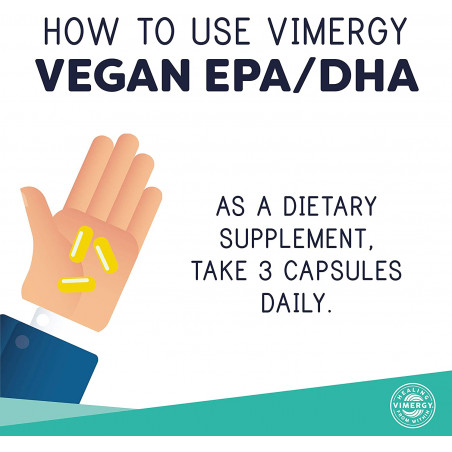 Vegan EPA/DHA, Vimergy Vimergy® - 2