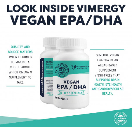 Vegan EPA/DHA, Vimergy Vimergy® - 3