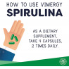 Spirulina, USA Grown - Capsules, Vimergy Vimergy® - 2