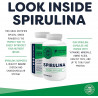 Spirulina, USA Grown - Capsules, Vimergy Vimergy® - 3