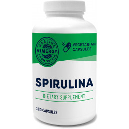 Spirulina, USA Grown - Capsules, Vimergy Vimergy® - 1