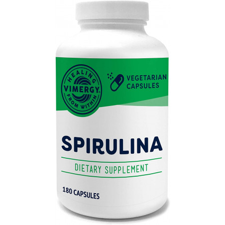 Spirulina, USA Grown - Capsules, Vimergy Vimergy® - 1