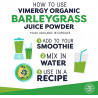 Šťáva z ječmenné trávy, organická šťáva z ječmenné trávy Vimergy® - 2