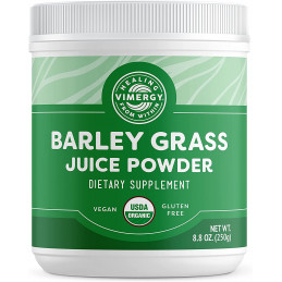 Barleygrass Juice, Organic Barleygrass Juice Vimergy® - 1