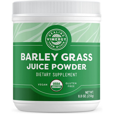 Gerstengrassaft, Organic Barleygrass Juice Vimergy® - 1
