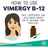 Vitamina B12, líquido orgânico B12 - 30ml Vimergy® - 2