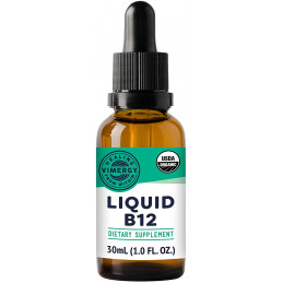 Vitamin B12, Organic Liquid B12 - 30ml Vimergy® - 1