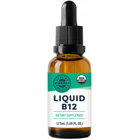 Vitamín B12, organická tekutina B12 - 115 ml Vimergy® - 1