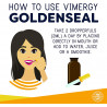 Žlutý kořen, organický Goldenseal Vimergy® - 2