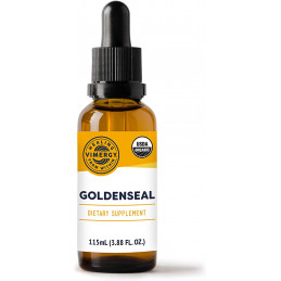 Žltý koreň, organický Goldenseal Vimergy® - 1