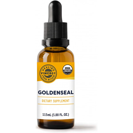 Yellow root, organic Goldenseal Vimergy® - 1