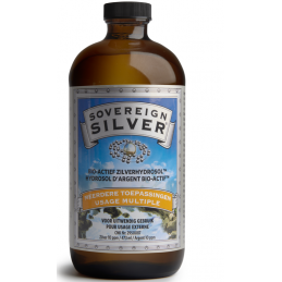 Souveränes Silber - Polyseal - 473ml Sovereign Silver® - 1