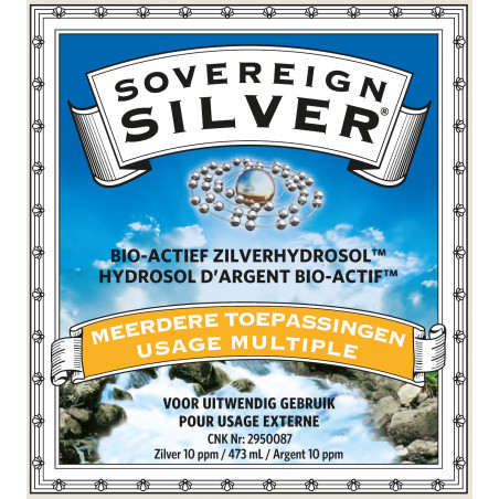 Sovereign Silver - Polyseal - 473ml Sovereign Silver® - 2