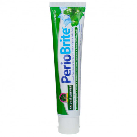 Nature's Answer - Dentifrice périobrite CoolMint Nature's Answer® - 2