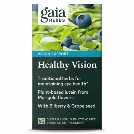 Gaia Herbs - Здоровое зрение Gaia Herbs® - 2