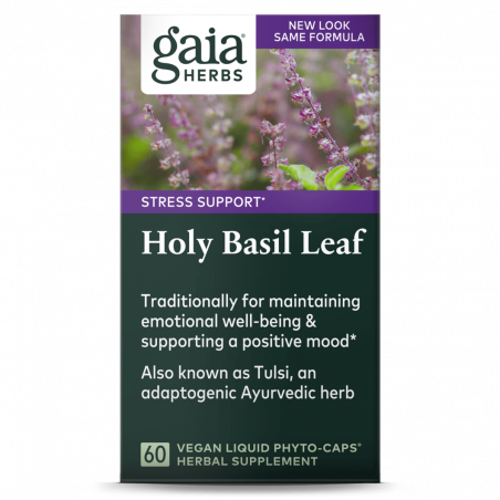 Gaia Herbs - Feuille de basilic sacré Gaia Herbs® - 2