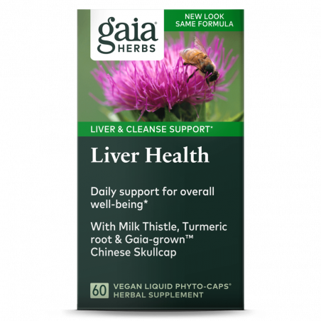 Gaia Herbs - Máj egészség Gaia Herbs® - 2