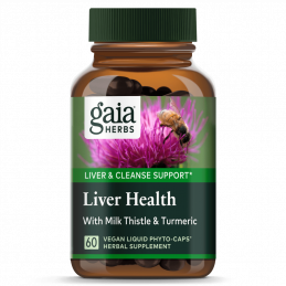 Gaia Herbs - Máj egészség Gaia Herbs® - 1