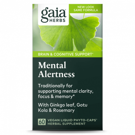 Gaia Herbs - Mentalna opreznost Gaia Herbs® - 2
