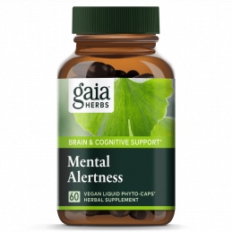 Gaia Herbs - Vigilance mentale Gaia Herbs® - 1