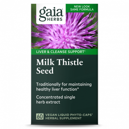 Gaia Herbs - Nasiona Ostropestu Plamistego Gaia Herbs® - 2