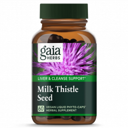 Gaia Herbs - Nasiona Ostropestu Plamistego Gaia Herbs® - 1