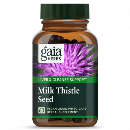 Gaia Herbs - Milk Thistle Seed Gaia Herbs® - 1